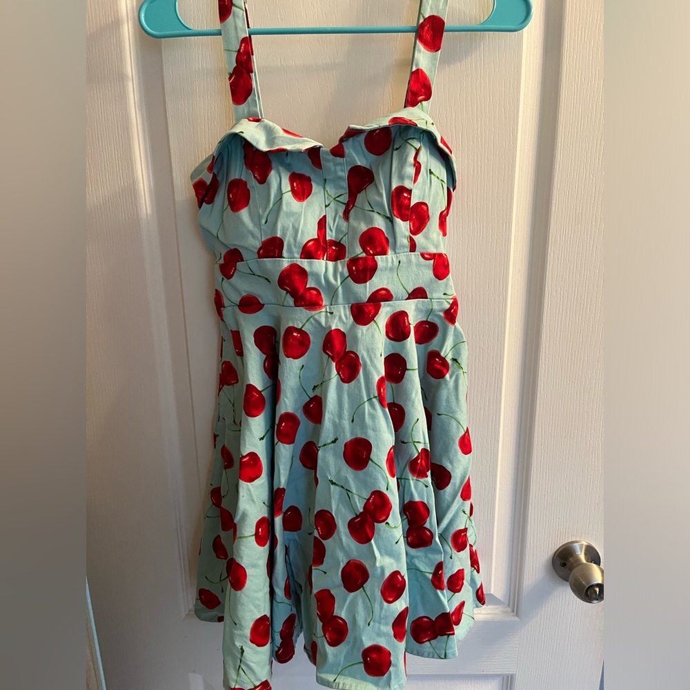 Vintage pin up dress size M